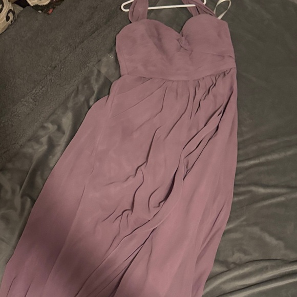 Azazie Dresses & Skirts - Azazie Strapless Lavender Dress